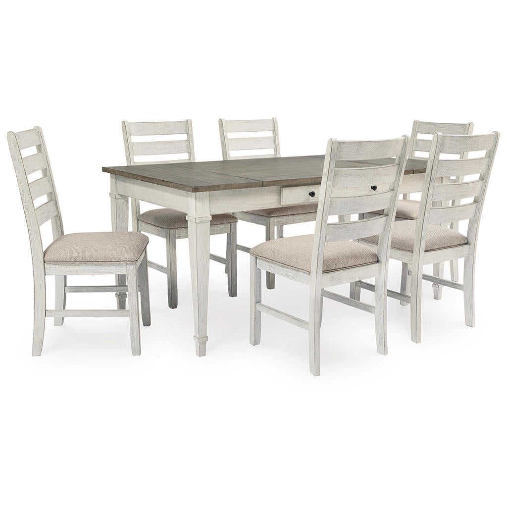 Skempton Dining Table and 6 Chairs Signature Design by Ashley® Uncategorized
