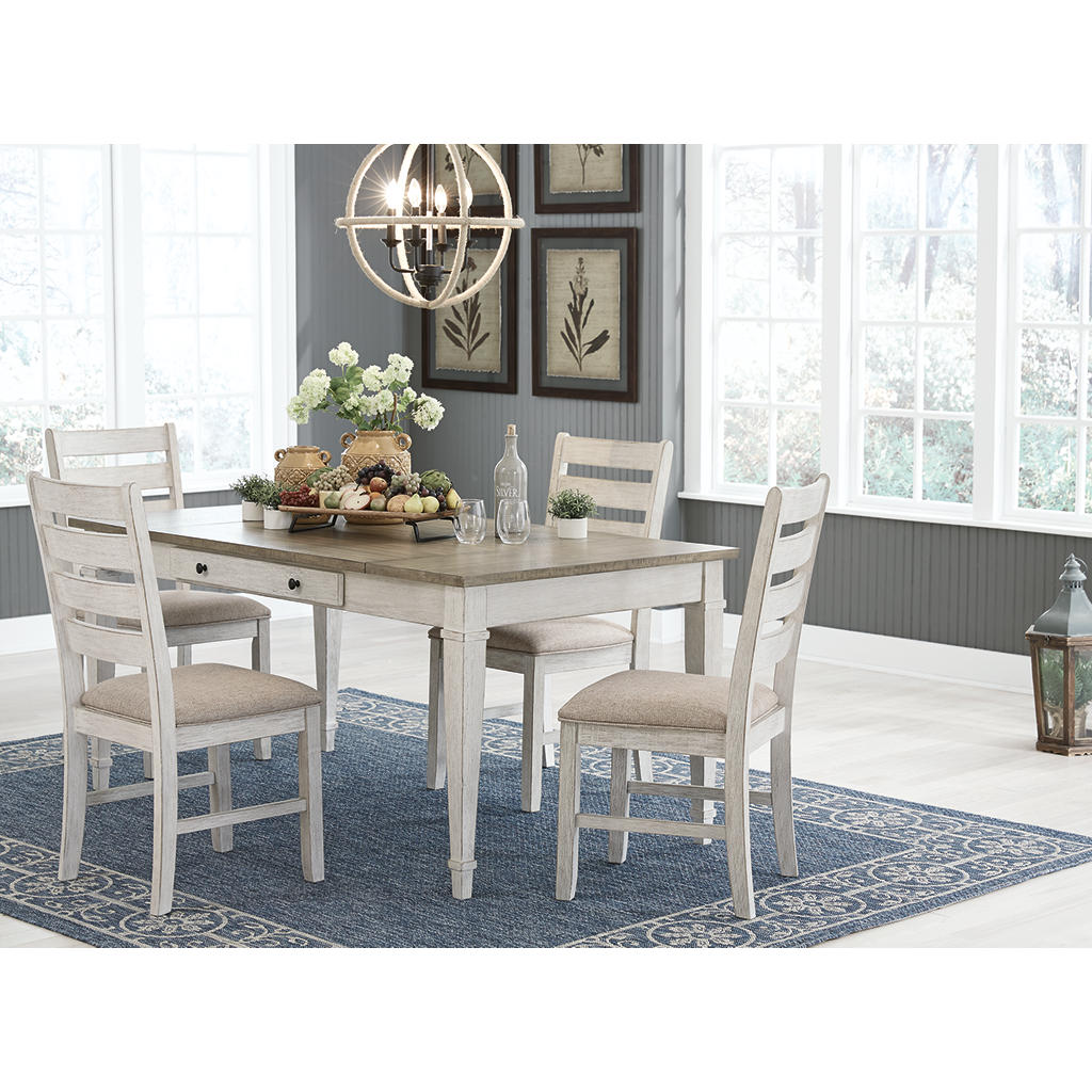 Skempton Dining Table And 4 Chairs Signature Design by Ashley® Uncategorized