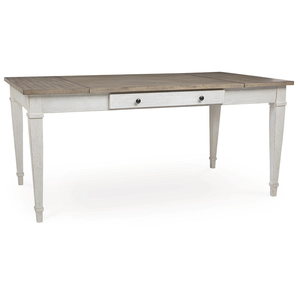 Skempton Dining Table and 6 Chairs Signature Design by Ashley® Uncategorized