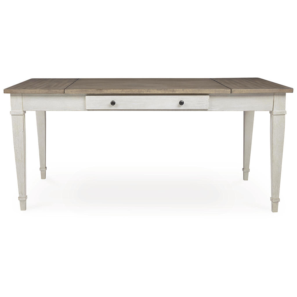 Skempton Dining Table and 6 Chairs Signature Design by Ashley® Uncategorized