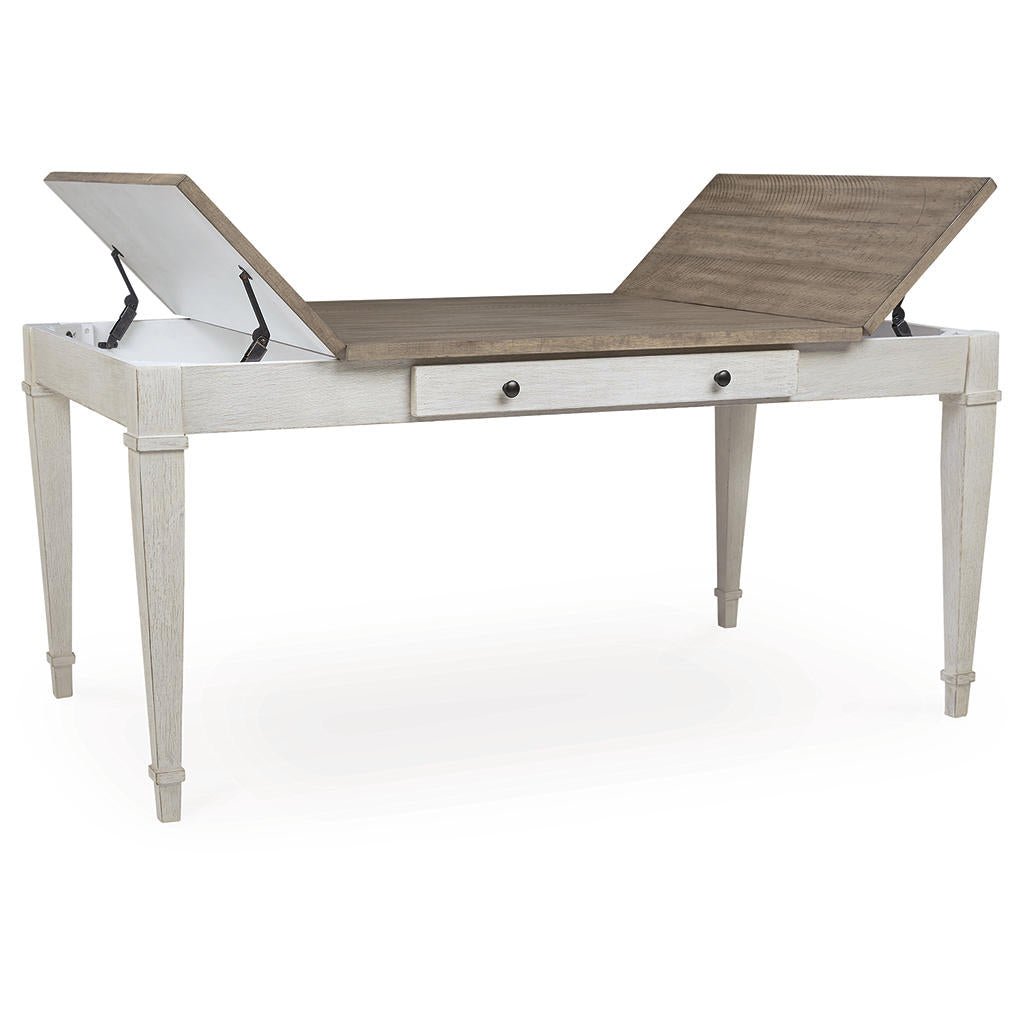 Skempton Dining Table and 6 Chairs Signature Design by Ashley® Uncategorized