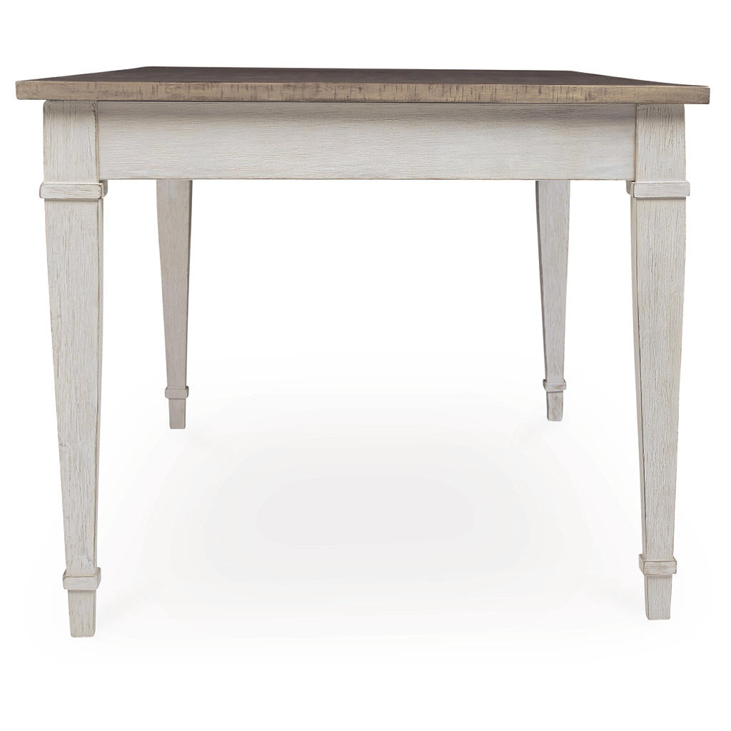 Skempton Dining Table and 6 Chairs Signature Design by Ashley® Uncategorized