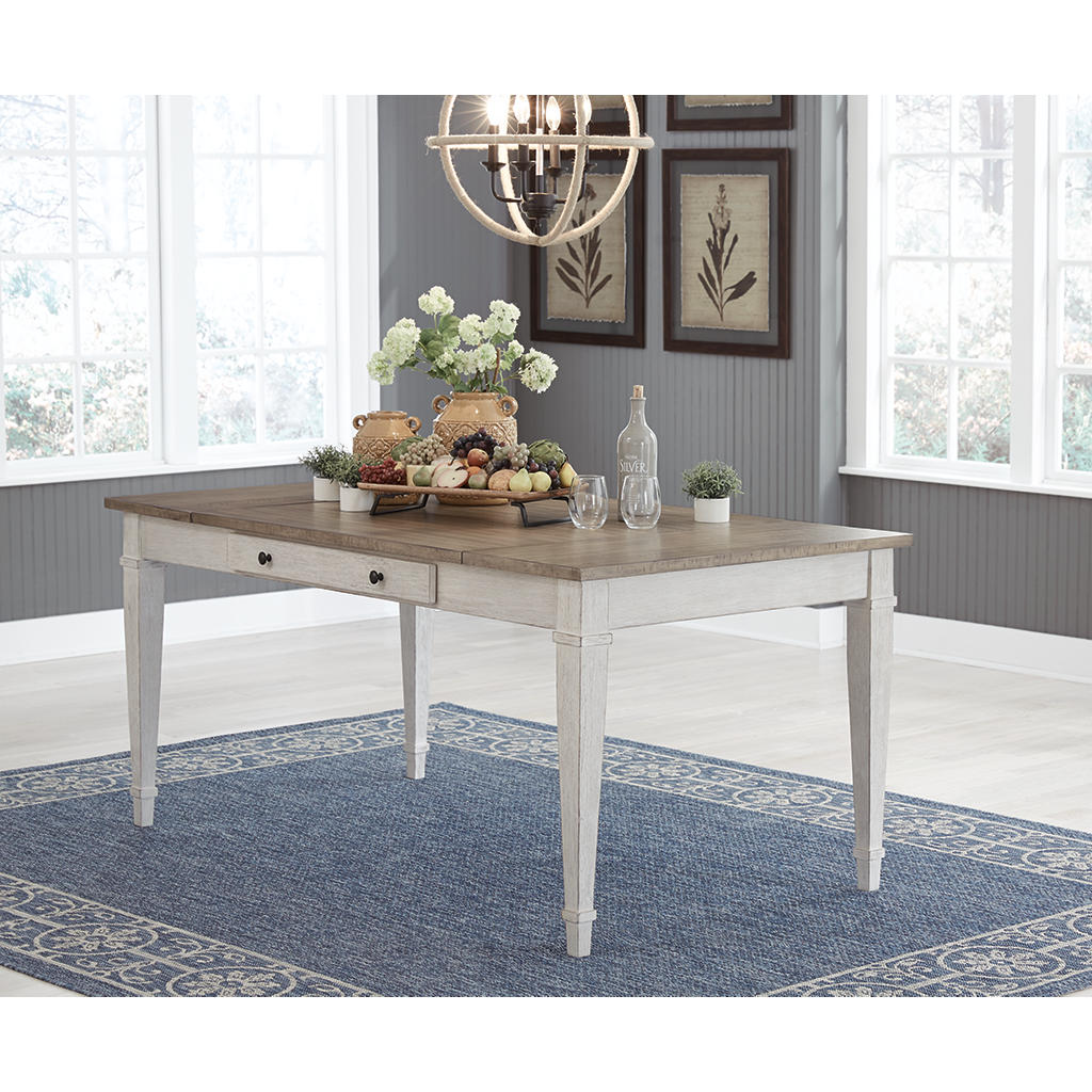 Skempton Dining Table and 6 Chairs Signature Design by Ashley® Uncategorized