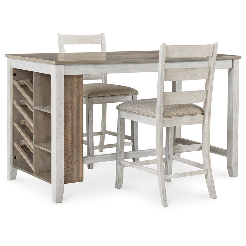 Skempton Counter Height Dining Table and 2 Barstools Signature Design by Ashley® Uncategorized
