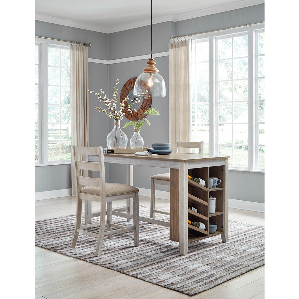 Skempton Counter Height Dining Table Signature Design by Ashley® Dining Room Counter Tables