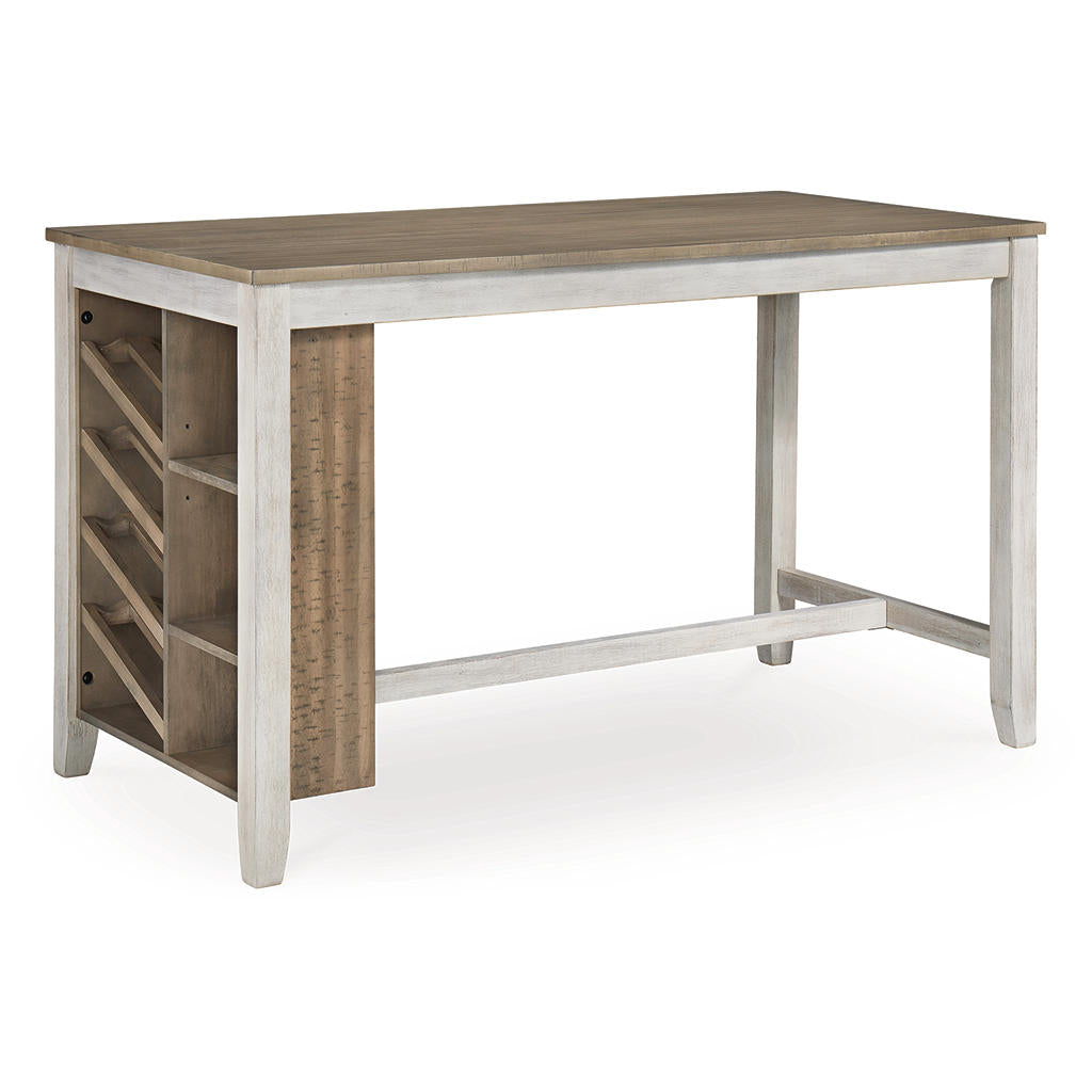 Skempton Counter Height Dining Table and 4 Barstools Signature Design by Ashley® Uncategorized