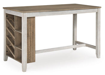 Skempton Counter Height Dining Table Signature Design by Ashley® Dining Room Counter Tables
