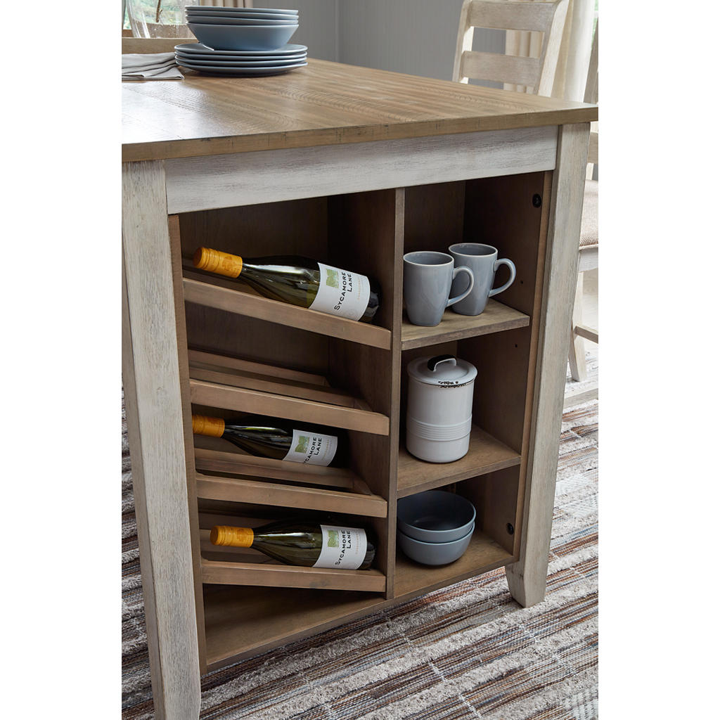 Skempton Counter Height Dining Table Signature Design by Ashley® Dining Room Counter Tables