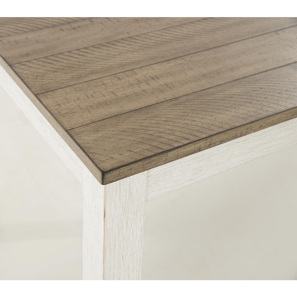 Skempton Counter Height Dining Table and Bar Stools (Set of 7) Signature Design by Ashley® Bar Furniture