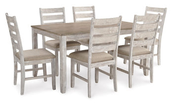 DOORBUSTER! Skempton Dining Table and Chairs (Set of 7) Signature Design by Ashley®