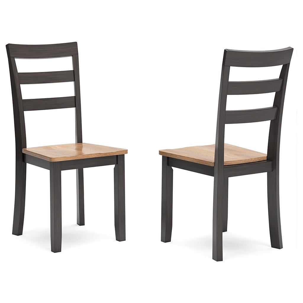 Gesthaven Dining Chair (Set of 2) Signature Design by Ashley® Uncategorized