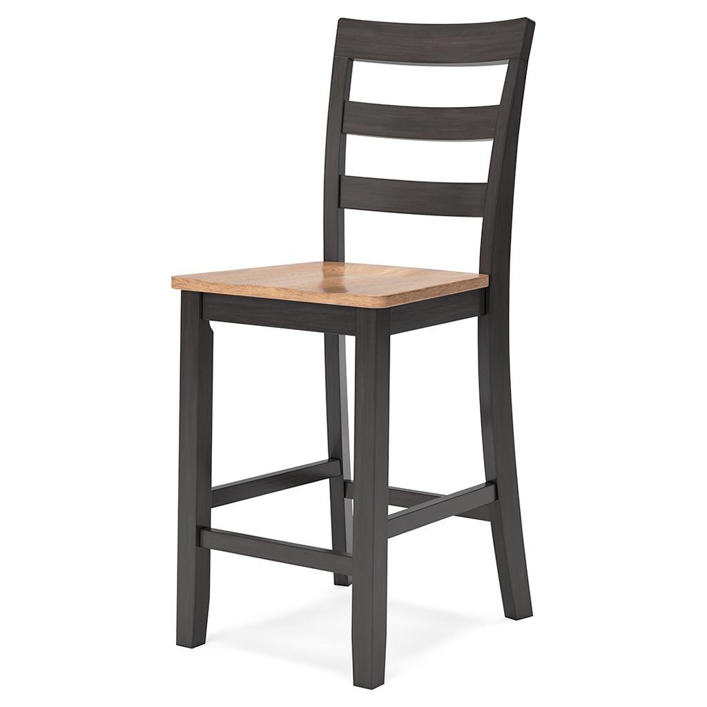Gesthaven Counter Barstools Set of 2 — Natural/Brown Signature Design by Ashley® Uncategorized