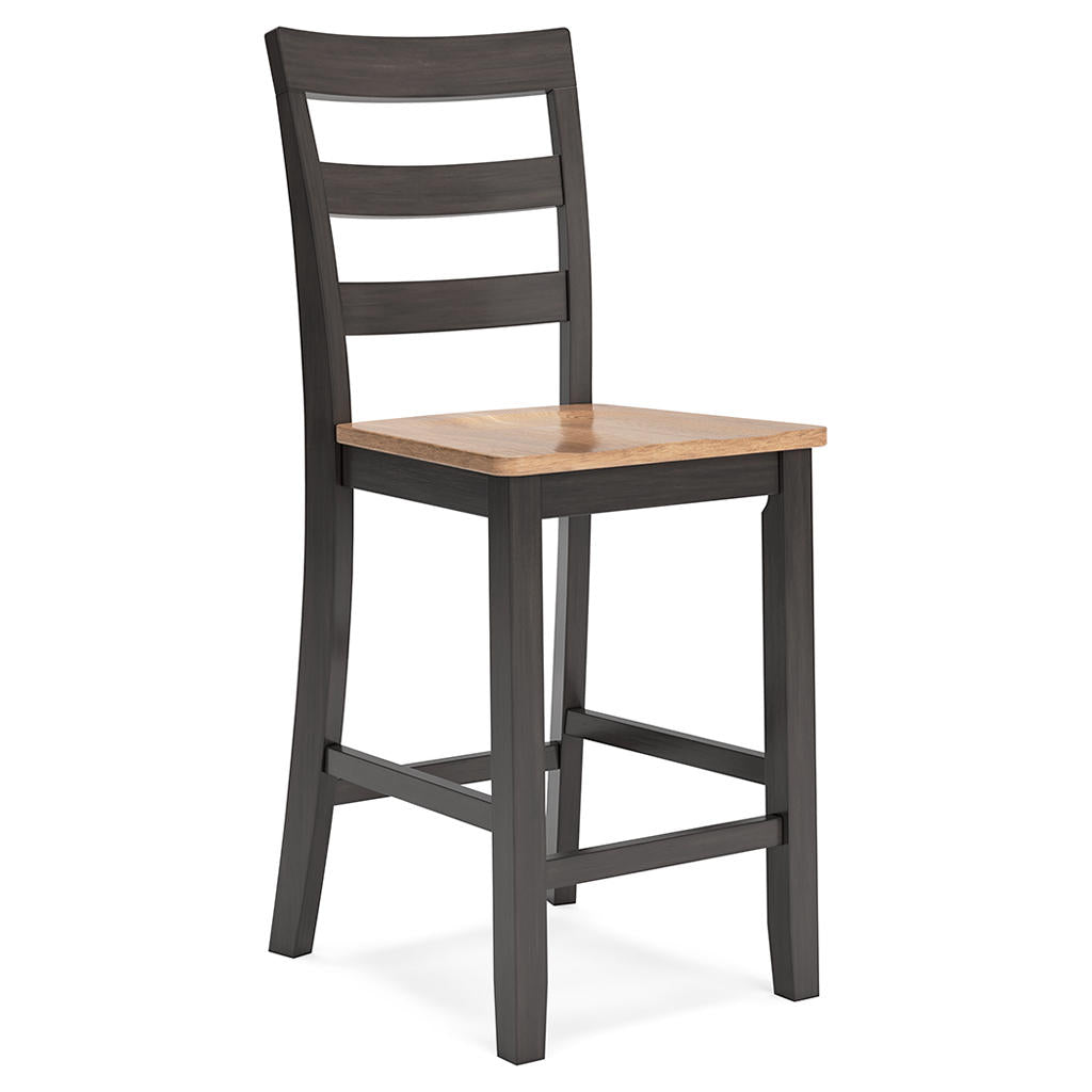 Gesthaven Counter Height Barstool Signature Design by Ashley® Bar Stools