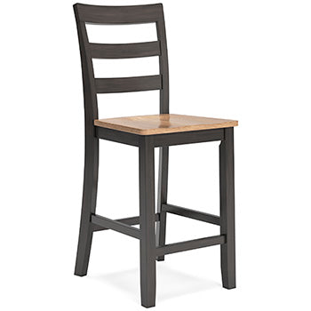 Gesthaven Counter Height Barstool Signature Design by Ashley® Bar Stools