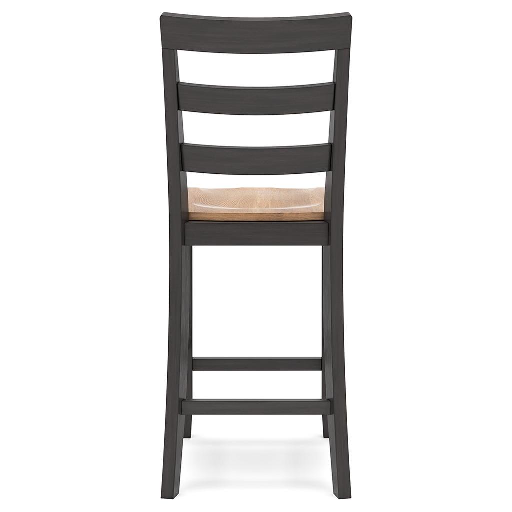Gesthaven Counter Barstools Set of 2 — Natural/Brown Signature Design by Ashley® Uncategorized