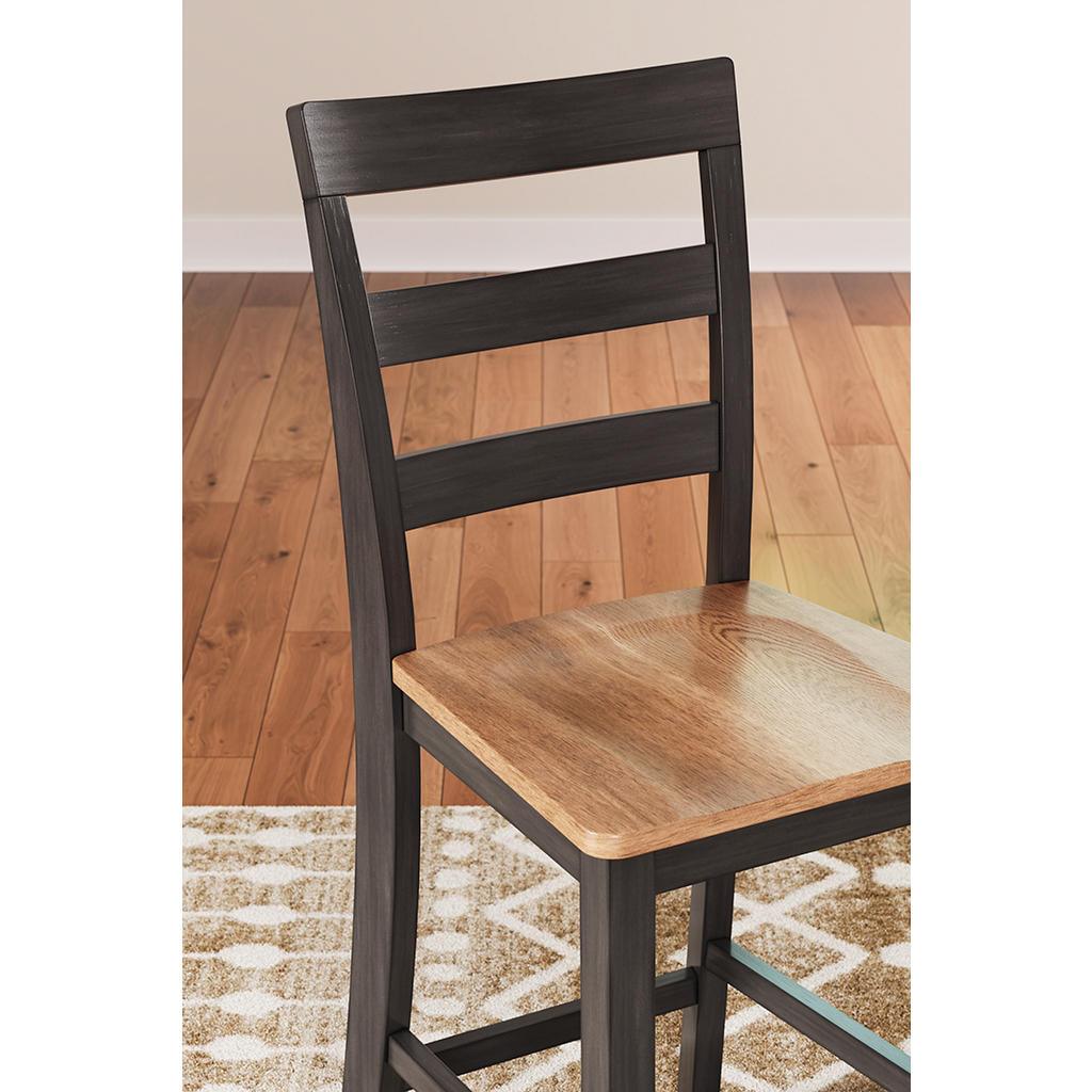 Gesthaven Counter Barstools Set of 2 — Natural/Brown Signature Design by Ashley® Uncategorized