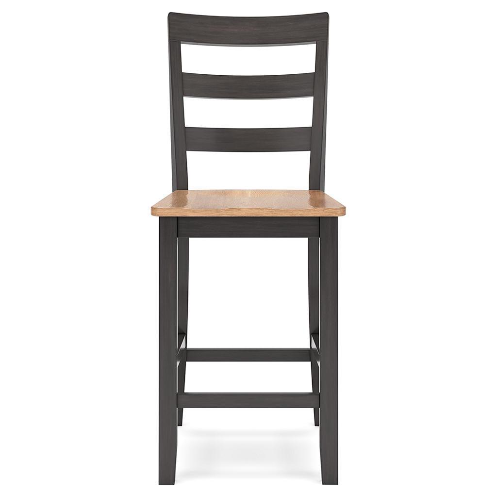 Gesthaven Counter Barstools Set of 2 — Natural/Brown Signature Design by Ashley® Uncategorized