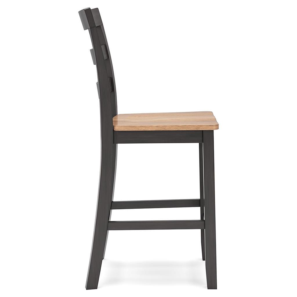 Gesthaven Counter Barstools Set of 2 — Natural/Brown Signature Design by Ashley® Uncategorized