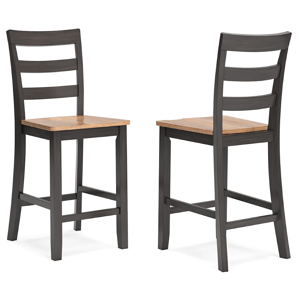 Gesthaven Counter Height Barstool Signature Design by Ashley® Bar Stools