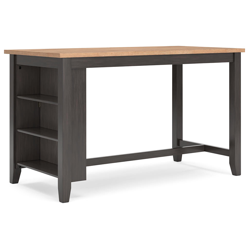 Gesthaven Counter Height Dining Table and 4 Barstools Signature Design by Ashley® Uncategorized