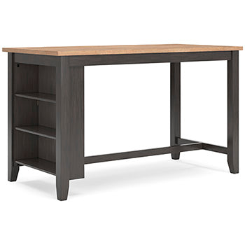 Gesthaven Counter Height Dining Table Signature Design by Ashley® Dining Room Counter Tables