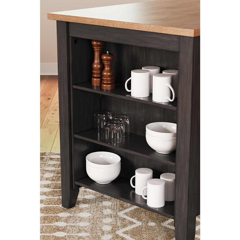 Gesthaven Counter Height Dining Table and 2 Barstools Signature Design by Ashley® Uncategorized