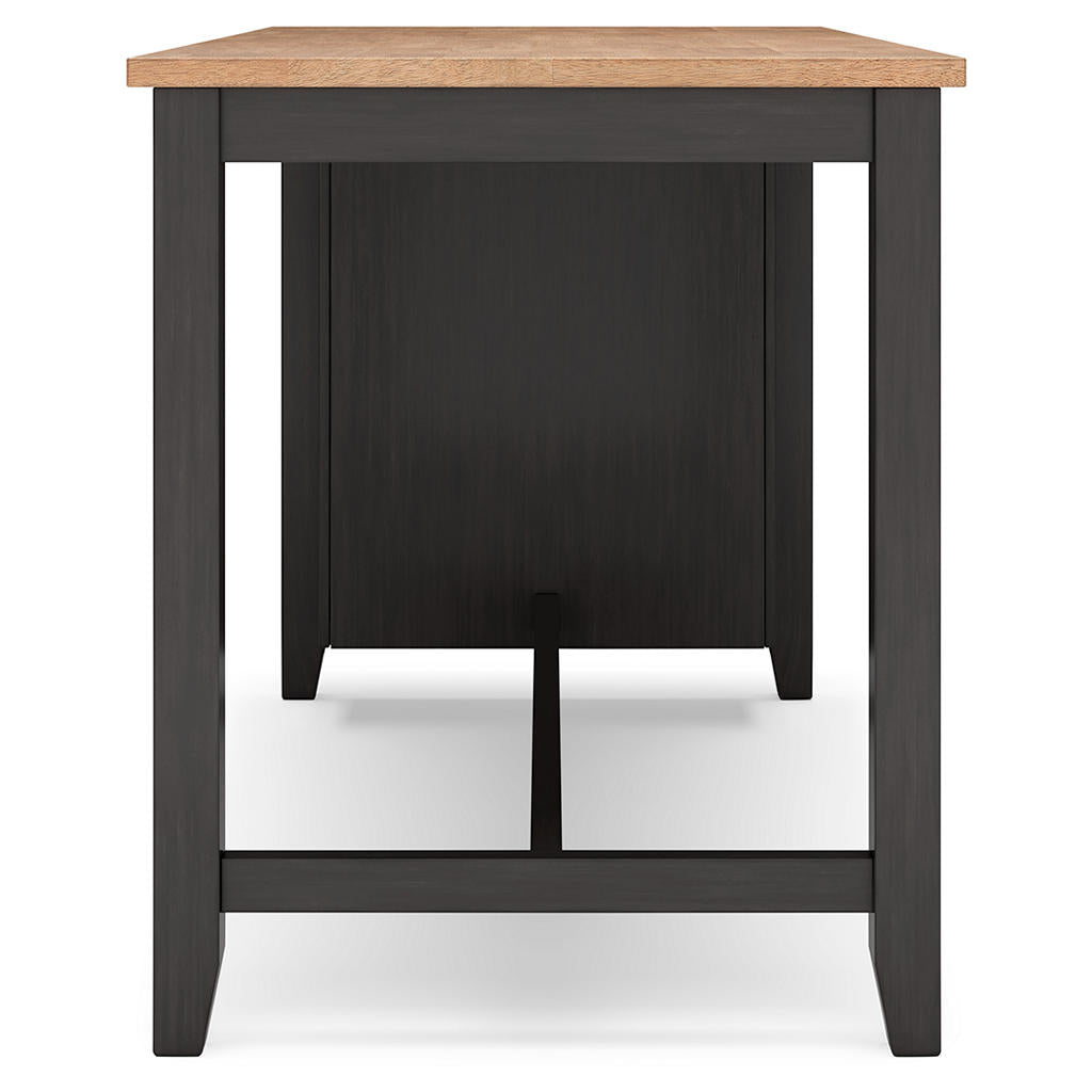 Gesthaven Counter Height Dining Table and 2 Barstools Signature Design by Ashley® Uncategorized