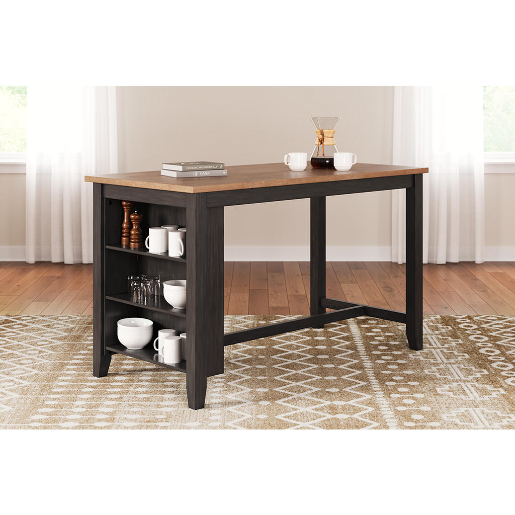 Gesthaven Counter Height Dining Table Signature Design by Ashley® Dining Room Counter Tables