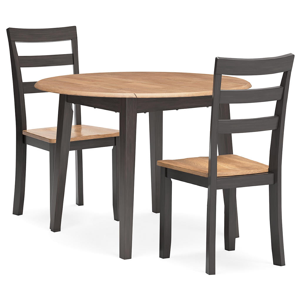 Gesthaven Dining Table and 2 Chairs Signature Design by Ashley® Uncategorized