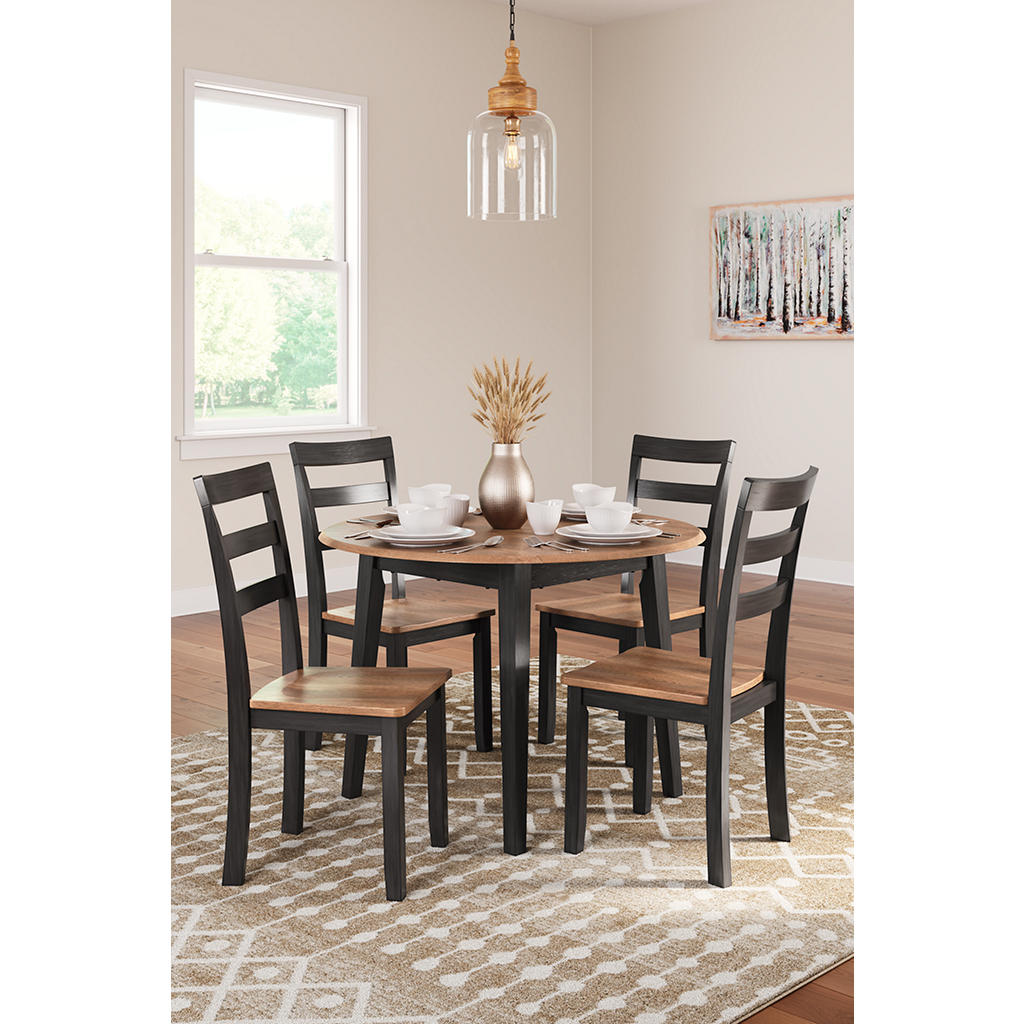 Gesthaven Dining Table and 4 Chairs Signature Design by Ashley® Uncategorized