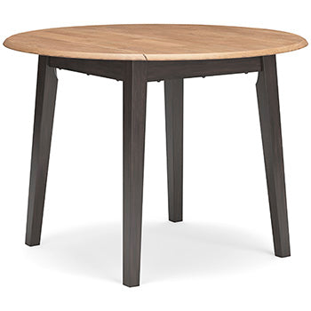 Gesthaven Dining Drop Leaf Table Signature Design by Ashley® Dining Room Tables