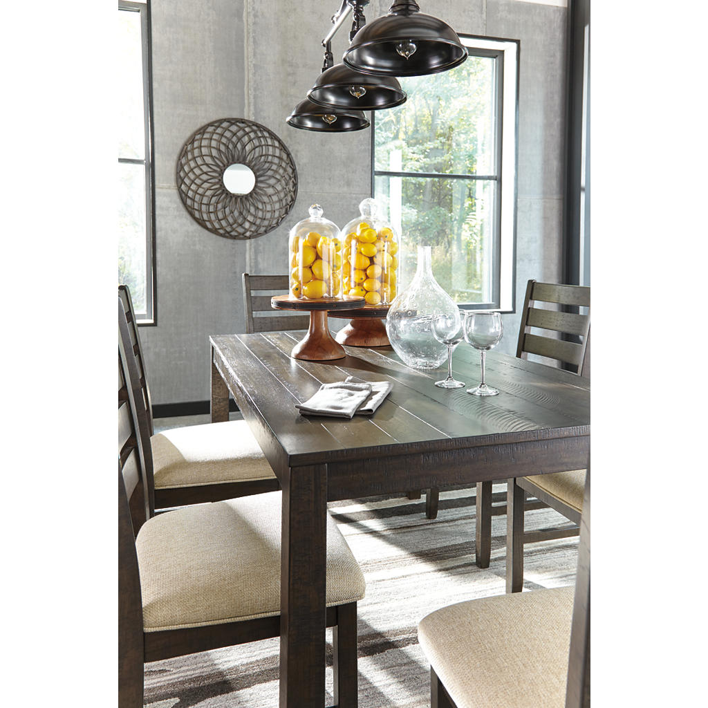 Rokane Dining Table and Chairs (Set of 7) Signature Design by Ashley®