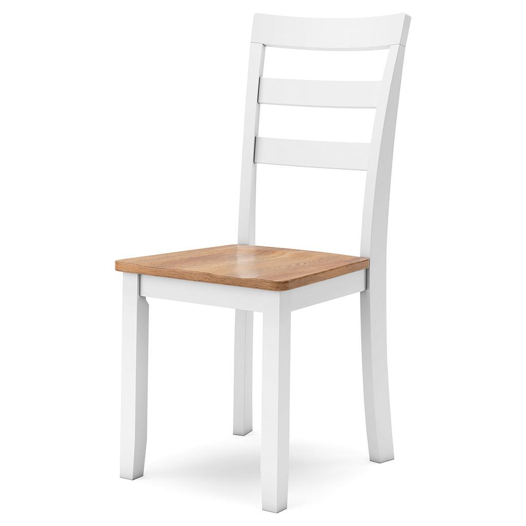 Gesthaven Dining Chairs Set of 2 — Natural/White Signature Design by Ashley® Uncategorized