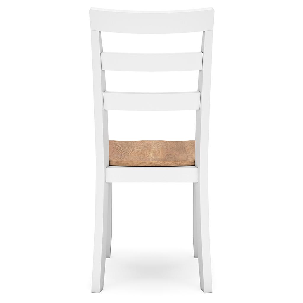 Gesthaven Dining Chairs Set of 2 — Natural/White Signature Design by Ashley® Uncategorized