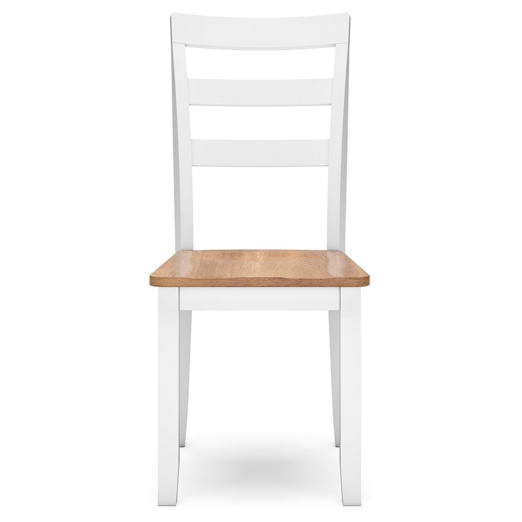 Gesthaven Dining Chairs Set of 2 — Natural/White Signature Design by Ashley® Uncategorized