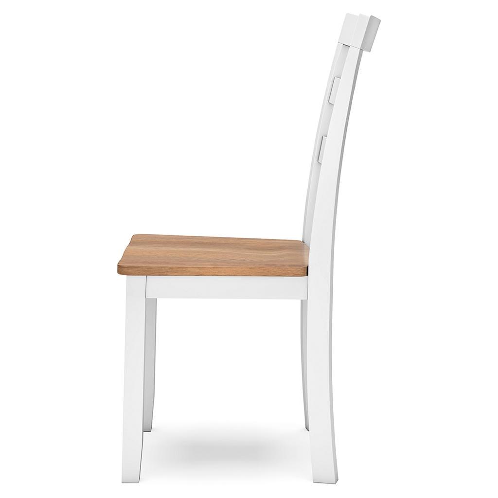 Gesthaven Dining Chairs Set of 2 — Natural/White Signature Design by Ashley® Uncategorized