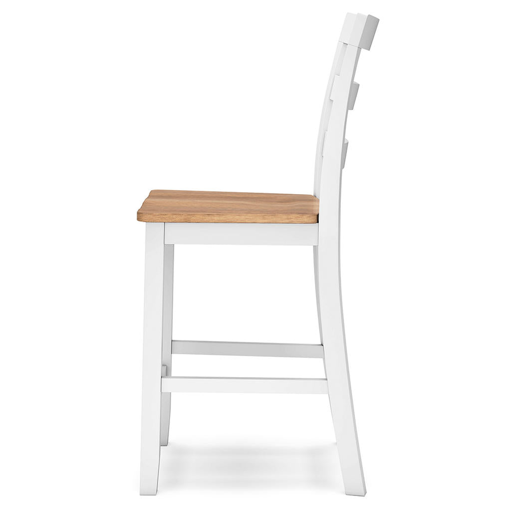 Gesthaven Counter Height Barstool Signature Design by Ashley® Bar Stools