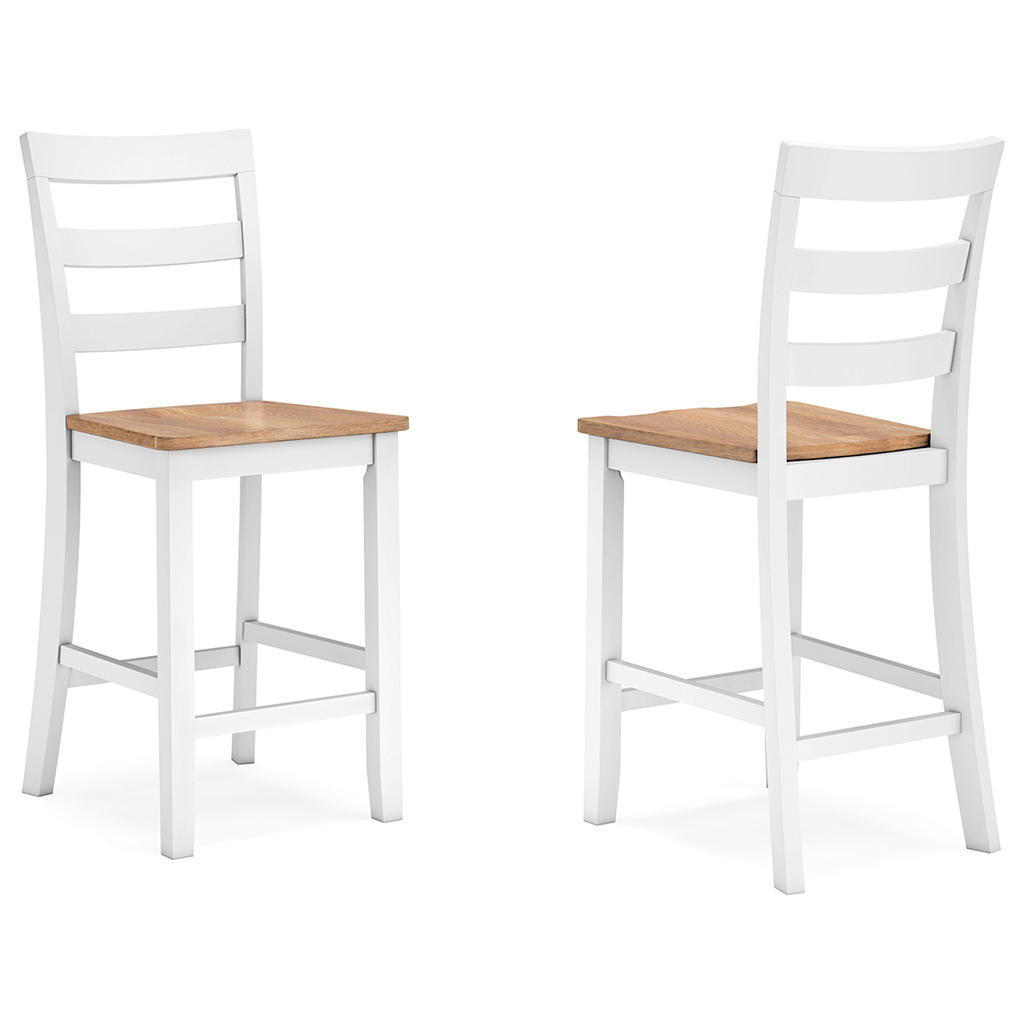 Gesthaven Counter Height Barstool Signature Design by Ashley® Bar Stools