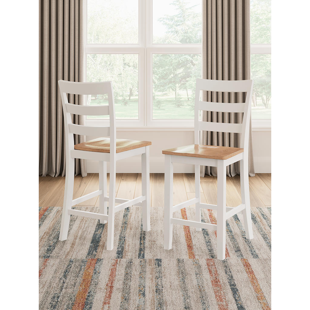 Gesthaven Counter Height Dining Table and 2 Barstools Signature Design by Ashley® Uncategorized