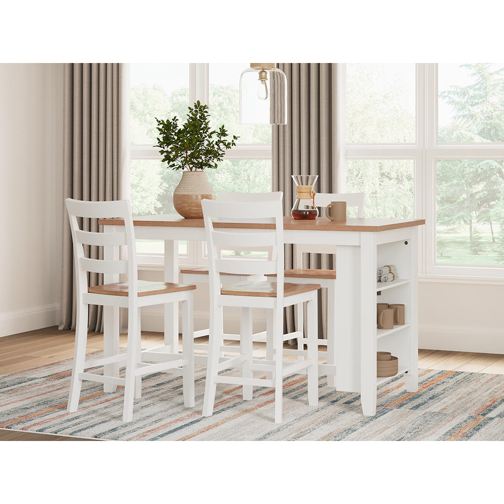 Gesthaven Counter Height Barstool Signature Design by Ashley® Bar Stools