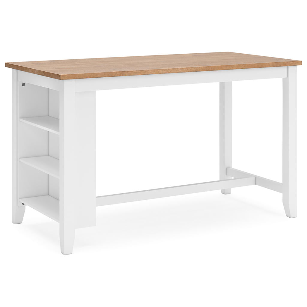 Gesthaven Counter Height Dining Table and 4 Barstools Ashley® Dining Room Sets