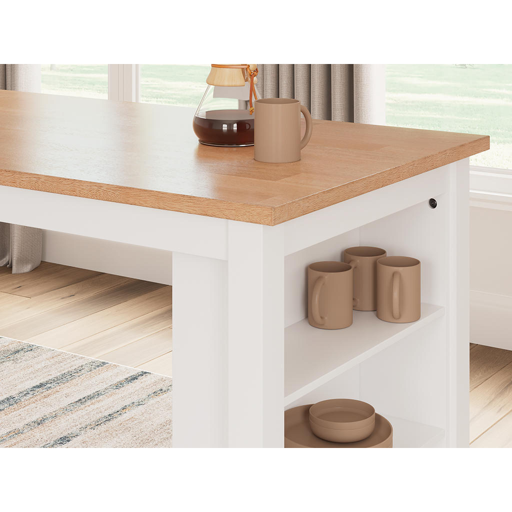 Gesthaven Counter Height Dining Table and 2 Barstools Signature Design by Ashley® Uncategorized