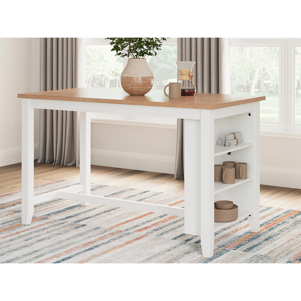 Gesthaven Counter Height Dining Table and 2 Barstools Signature Design by Ashley® Uncategorized
