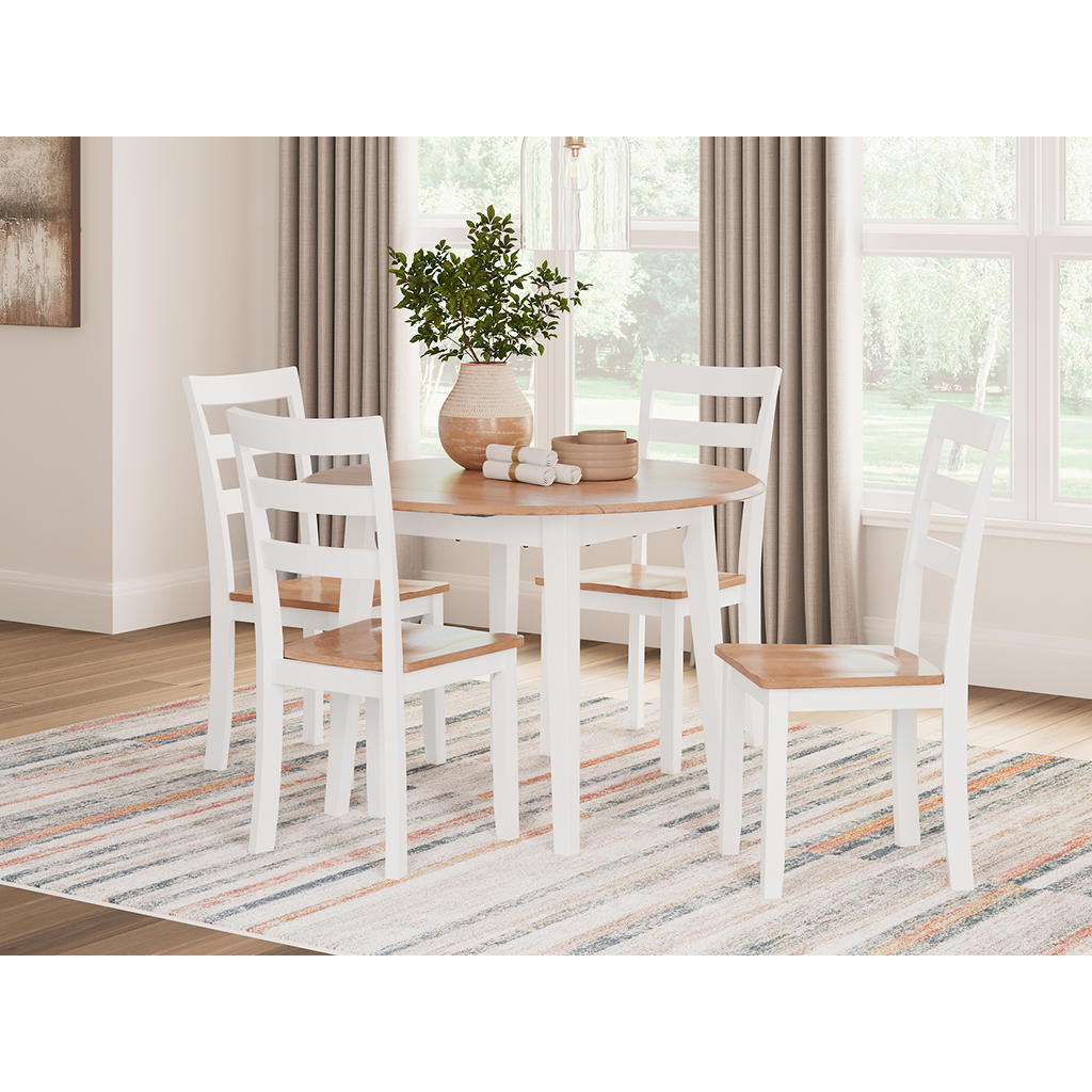 Gesthaven Dining Table and 4 Chairs Signature Design by Ashley® Uncategorized