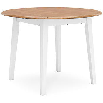Gesthaven Dining Drop Leaf Table Signature Design by Ashley® Dining Room Tables