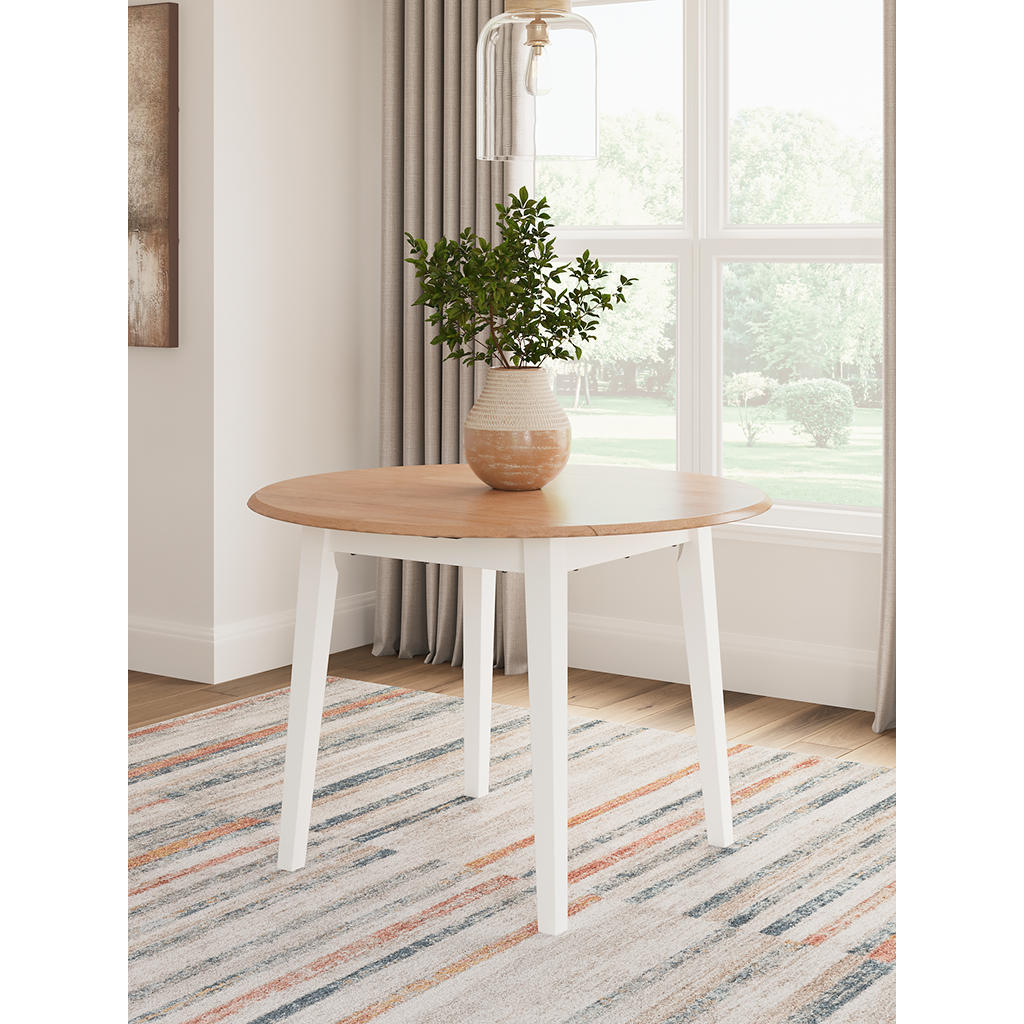 Gesthaven Dining Drop Leaf Table Signature Design by Ashley® Dining Room Tables