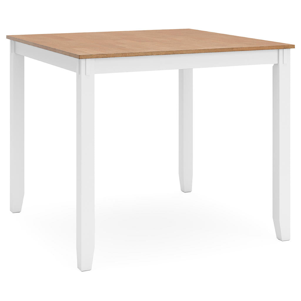 Gesthaven Counter Height Dining Table and 4 Barstools (Set of 5) Signature Design by Ashley® Bar Furniture