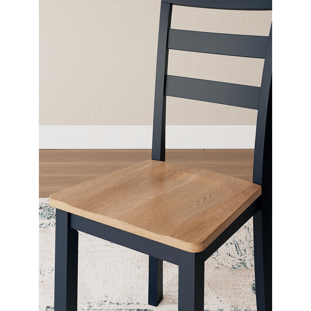 Gesthaven Dining Chair (Set of 2) Signature Design by Ashley® Uncategorized