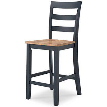 Gesthaven Counter Height Barstool Signature Design by Ashley® Bar Stools