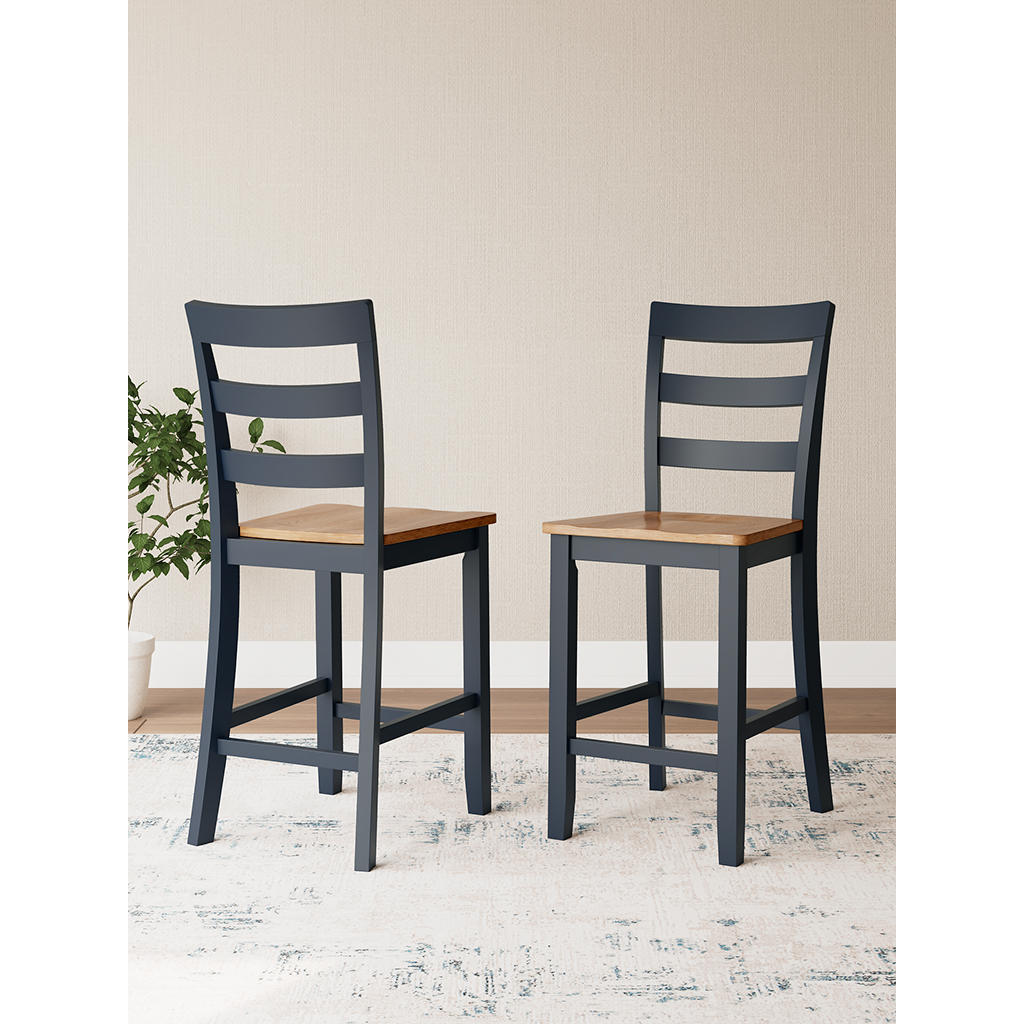Gesthaven Counter Height Dining Table and 2 Barstools Signature Design by Ashley® Uncategorized